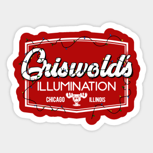 Griswold's Illumination Sticker